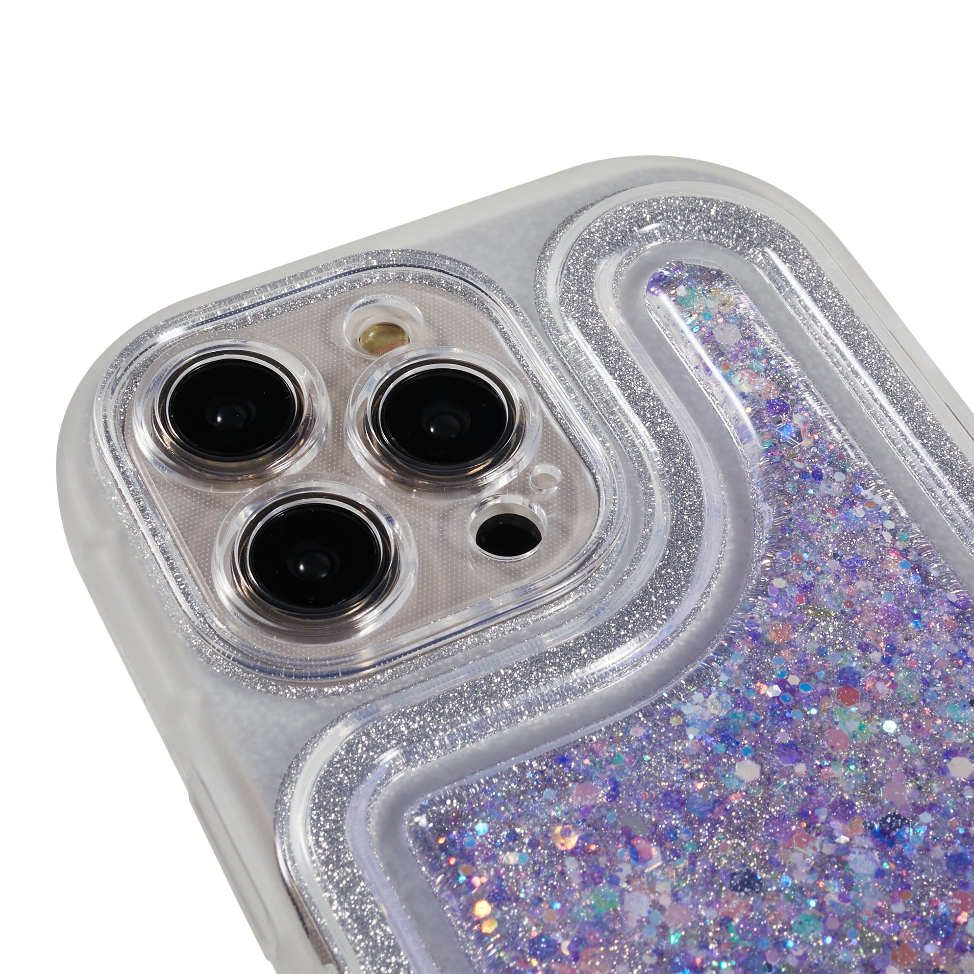 For iPhone 13 Pro 6.1 inch Epoxy Powder Mobile Phone Case Soft TPU Shockproof Cover For iPhone 13 Pro 6.1 inch Epoxy Powder Mobile Phone Case Soft TPU Shockproof Cover